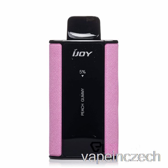 Gumové Vape Pero Ijoy Kapitán 10000 Na Jedno Použití